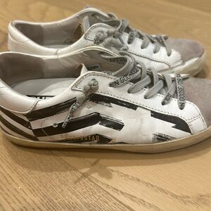Authentic Golden Goose Superstar Sneakers Size 6